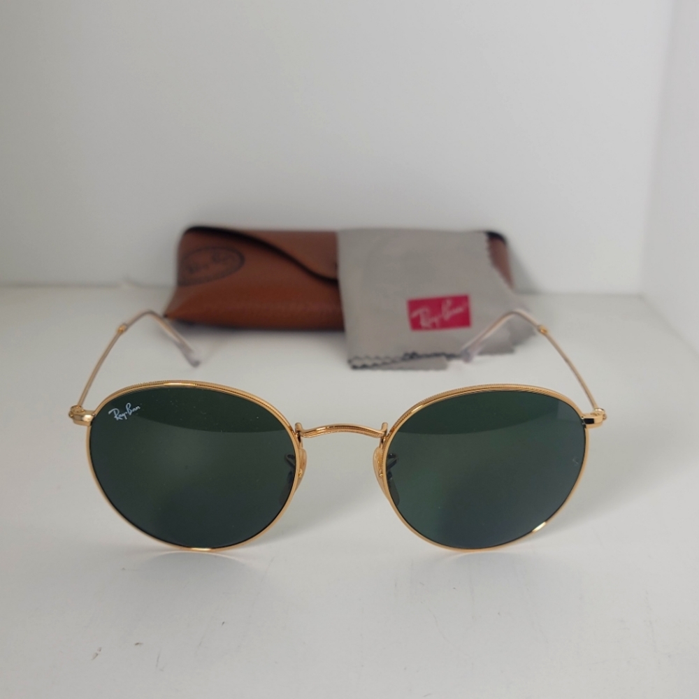 Ray-Ban Round Gold 53 - 21.